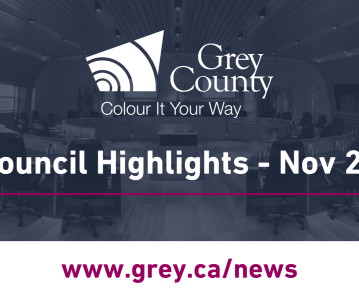 November 23 Council Highlights