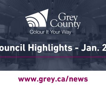 January 25 Council Highlights