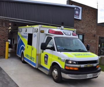 Grey County Paramedics exceed response targets in 2023