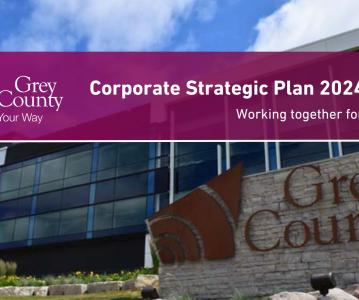 Grey County strategic plan charts four-year path