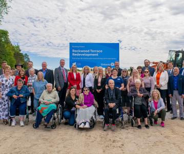 Construction begins on new Rockwood Terrace long-term care home in Durham