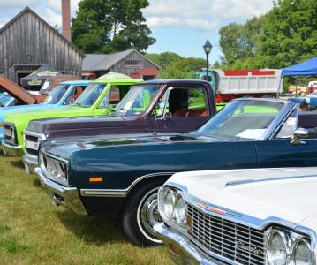 Antique and Classic Car Show Coming to Grey Roots