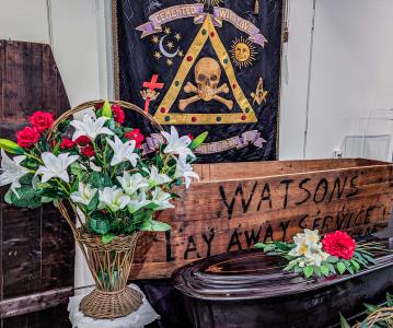 Original Exhibit on Funeral Customs Opens at Grey Roots