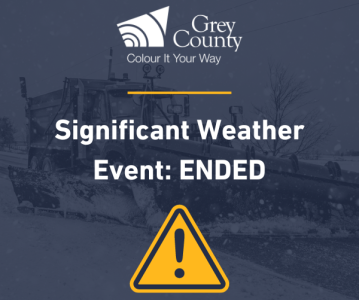 Significant Weather Event Ended March 7