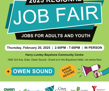 2025 Grey County Regional Job Fair