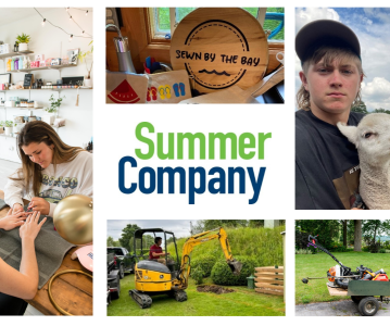 Summer Company offers students up to $3,000 to operate a summer business