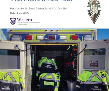 Western University Study highlights lessons learned from local Supportive Outreach Services