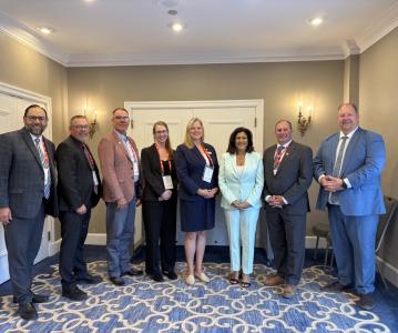 Grey County delegates return from successful AMO Conference
