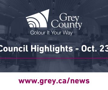 October 23 Council Highlights