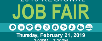 Less than two weeks until the region’s largest job fair