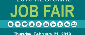 Region’s largest job fair returns February 21