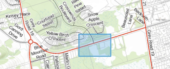 Notice: Intersection Upgrades at Grey Road 19 and Crosswinds Blvd.