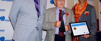 Lifelong Grey Roots Volunteer Gilbert Rice Wins Volunteer Award