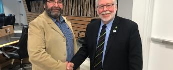 John Woodbury sworn in as alternate councillor for Southgate