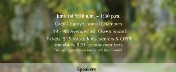 Age-friendly communities event June 1