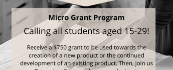 Student Makers Market Micro Grant Program