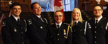 Four Grey County Paramedics Honoured for Bravery