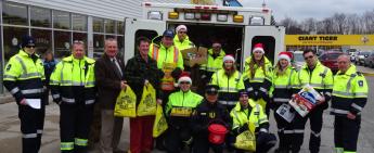 Stuff the Ambulance and Cruiser at Nofrills