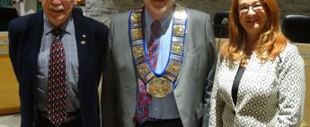 Stewart Halliday Elected Warden of Grey County