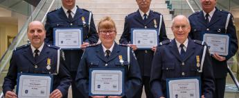 Paramedics recognized for exemplary service