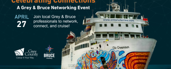 You’re Invited to the Largest Networking Event in Bruce and Grey, Aboard the M.S. Chi-Cheemaun