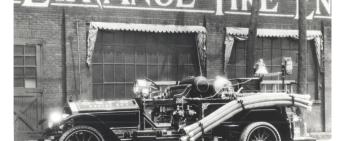 Owen Sound’s First Fire Engine Celebrates 100th Birthday