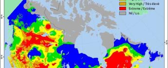 Extreme risk for fire danger in Grey County