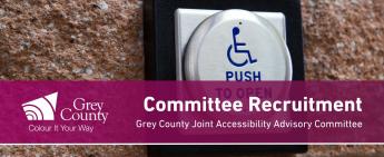 Join the Grey County Joint Accessibility Advisory Committee