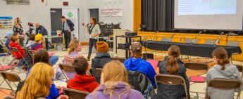 Grey Bruce youth gather to tackle climate action at second annual Youth Conference