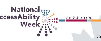 National AccessAbility Week: May 26 to June 1, 2024