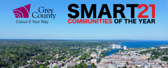 Grey County named to Smart21 Intelligent Communities of 2025