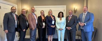 Grey County delegates return from successful AMO Conference