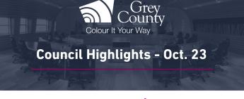 October 23 Council Highlights