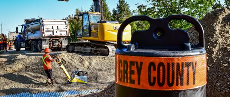 2024 Road Construction Begins in Grey County