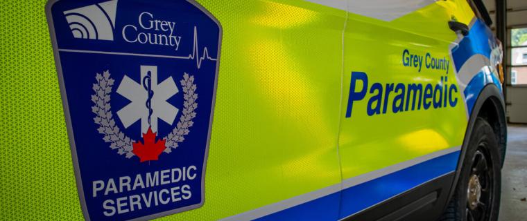 Grey County enhances paramedic services with more shifts and new overdose response drug