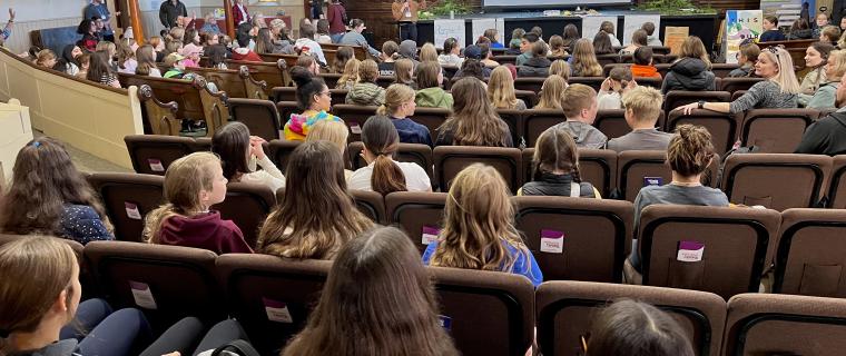 Third annual conference empowers Grey Bruce youth for climate action