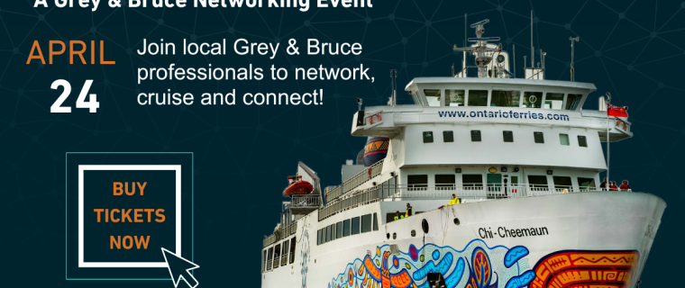 You’re Invited to Cruise and Connect at the Largest Networking Event in Grey and Bruce Counties