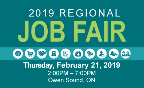 2019 Regional Job Fair Logo