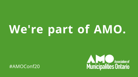 Association of Municipalities of Ontario logo graphic