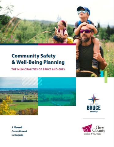 Community Safety and Wellbeing Plan Cover 