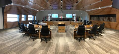 Image of Grey County Council Chamber