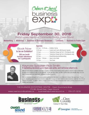 Business Expo Flyer