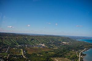 Ariel photo of Grey County