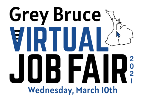 Grey Bruce Virtual Job Fair March 10, 2021