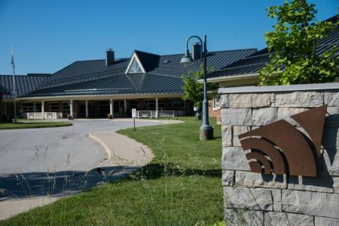 Grey Gables Sign