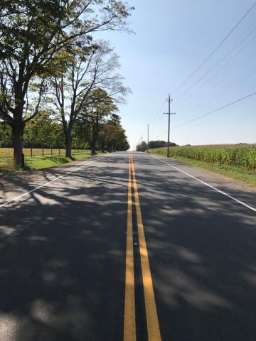 Resurfaced Grey Road 119