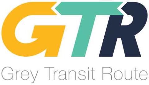 Grey Transit Route Logo