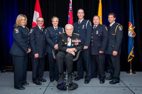 Grey County Paramedics and Canadian Governor General