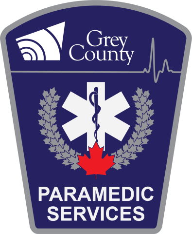 Grey County paramedic services logo