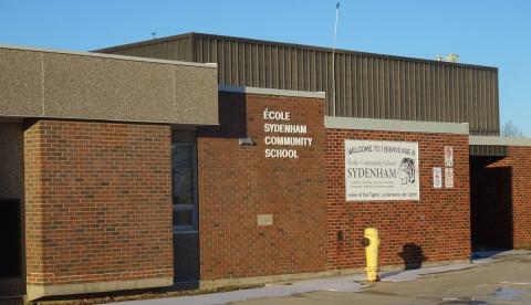 Image of former sydenham community school